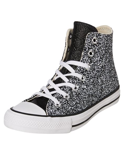 glitter converse women's.